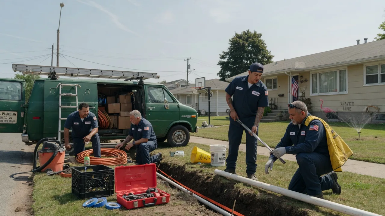 Gas Line Installation in Oxford, MD near me